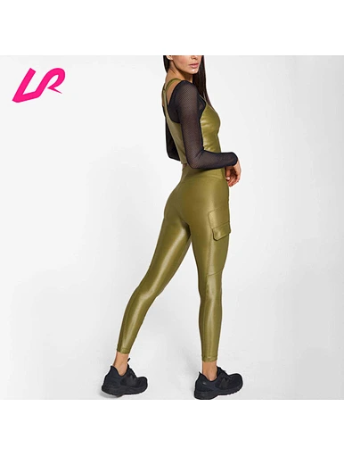 Our high waisted leather pants combines functionality and style. Made from high-quality materials and designed for a range of activities, it's perfect for your next workout. Shop now!